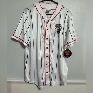 Marvel Deadpool Unicorn Men's Jersey - White and Black